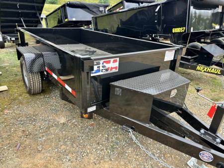 New 2027 Quality Steel and Aluminum 608D6K Dump Trailer