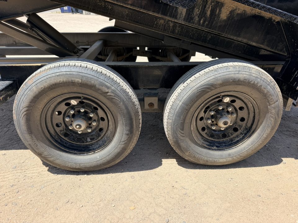 Used 2025 Load Trail 7-14-3H Dump 7K Axles