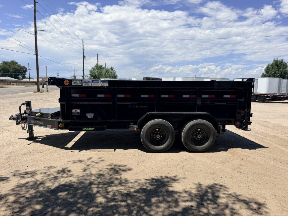 Used 2025 Load Trail 7-14-3H Dump 7K Axles