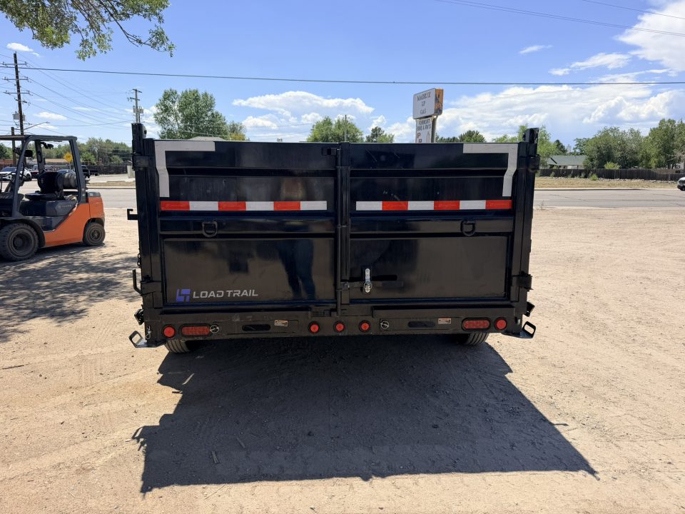 Used 2025 Load Trail 7-14-3H Dump 7K Axles