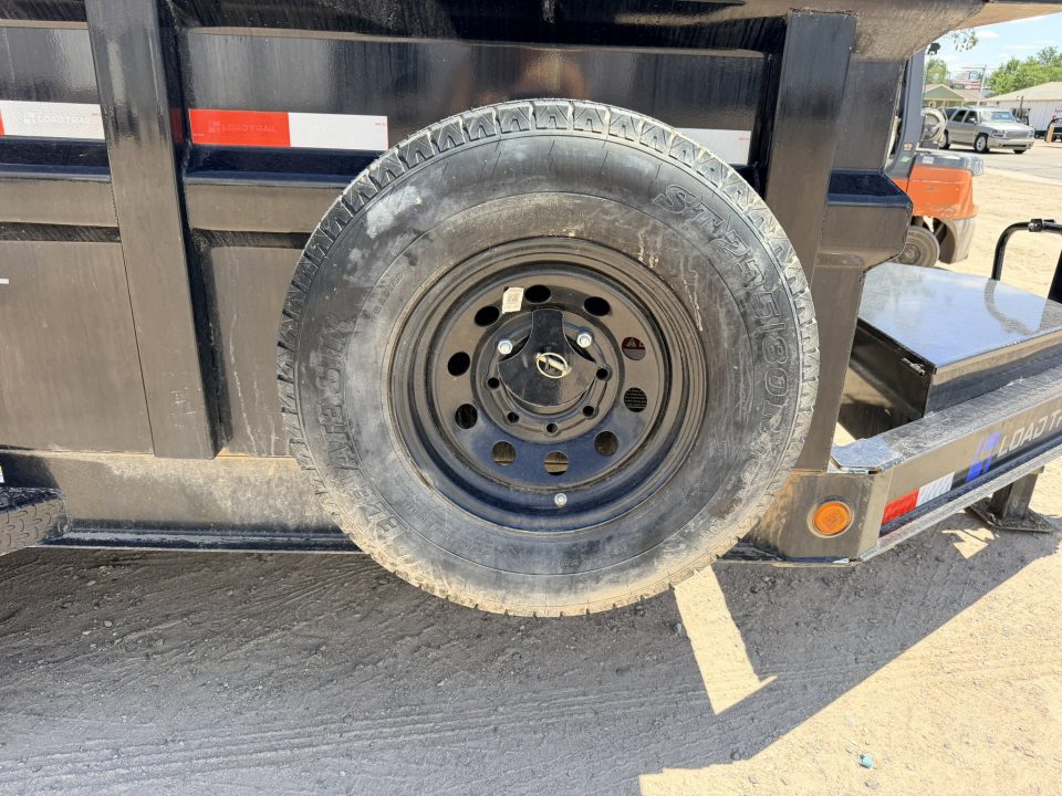 Used 2025 Load Trail 7-14-3H Dump 7K Axles