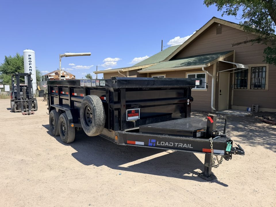 Used 2025 Load Trail 7-14-3H Dump 7K Axles