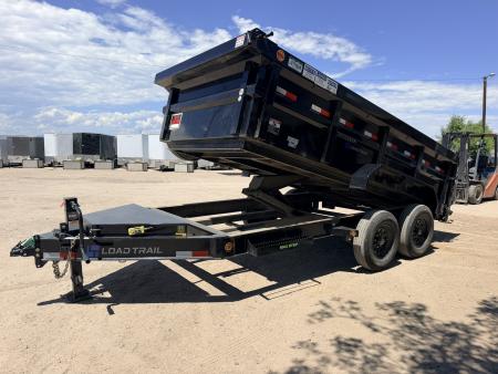 Used 2025 Load Trail 7-14-3H Dump 7K Axles