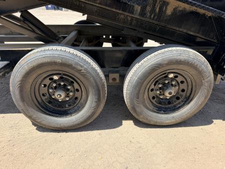 Used 2025 Load Trail 7-14-3H Dump 7K Axles