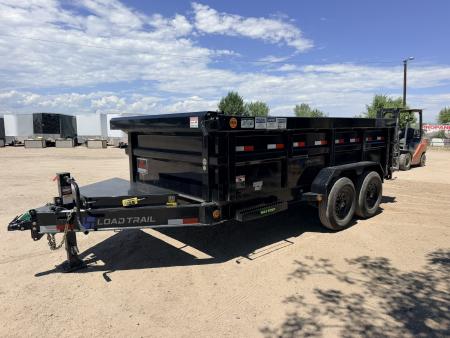 Used 2025 Load Trail 7-14-3H Dump 7K Axles