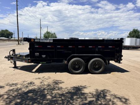 Used 2025 Load Trail 7-14-3H Dump 7K Axles