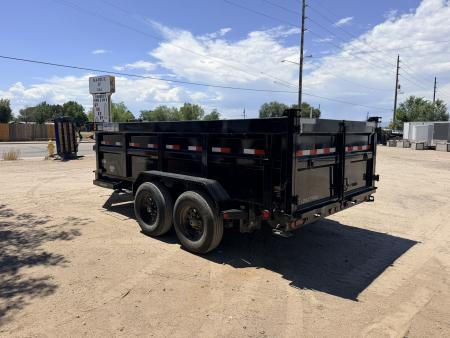 Used 2025 Load Trail 7-14-3H Dump 7K Axles