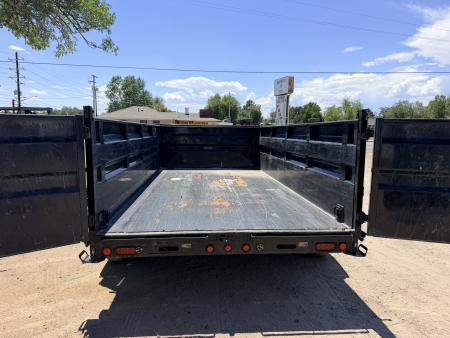 Used 2025 Load Trail 7-14-3H Dump 7K Axles