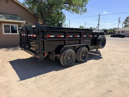 Used 2025 Load Trail 7-14-3H Dump 7K Axles