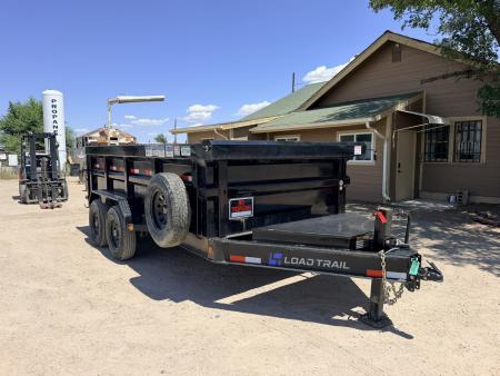 Used 2025 Load Trail 7-14-3H Dump 7K Axles