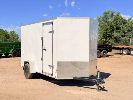 New 2026 Cross Trailers 6-12-1.5V Enclosed 3K GVWR