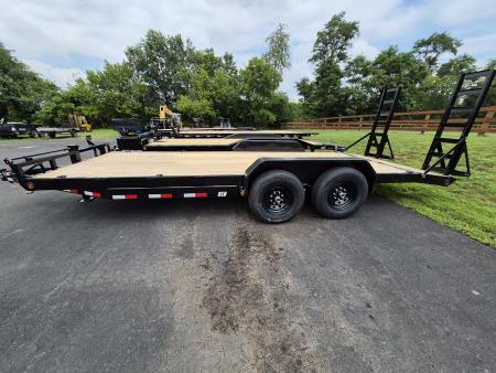 New 2027 PJ Trailers 20' x 6" Channel Equipment Trailer