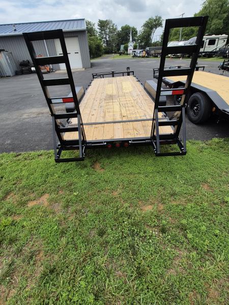 New 2027 PJ Trailers 20' x 6" Channel Equipment Trailer