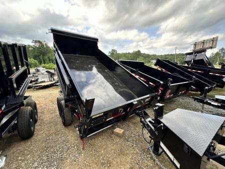 New 2027 Quality Steel and Aluminum 8314D14K Dump Trailer