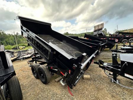 New 2027 Quality Steel and Aluminum 8314D14K Dump Trailer
