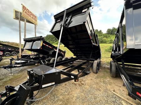 New 2027 Quality Steel and Aluminum 8314D14K Dump Trailer