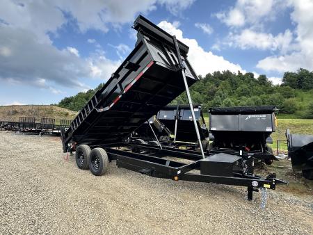New 2027 Quality Steel and Aluminum 8314D14K Dump Trailer