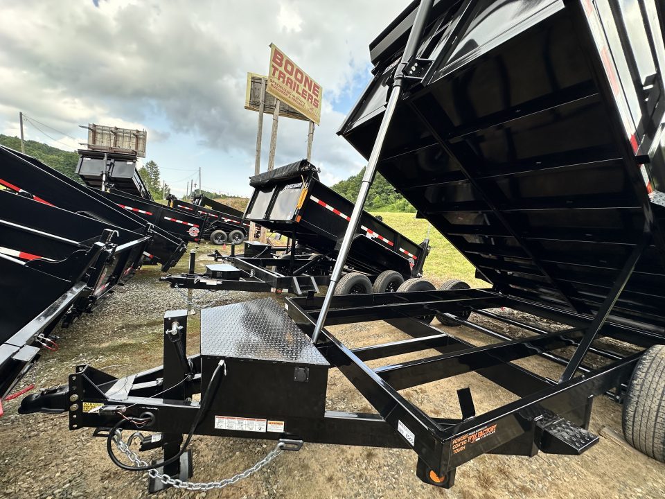 New 2027 Quality Steel and Aluminum 8314D14K Dump Trailer