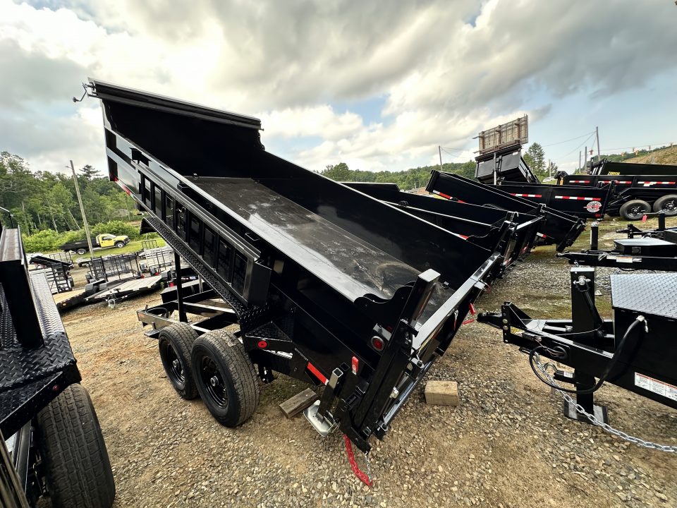 New 2027 Quality Steel and Aluminum 8314D14K Dump Trailer
