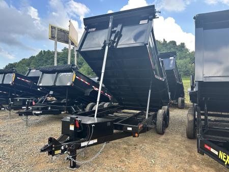 New 2027 Quality Steel and Aluminum 8314D14K Dump Trailer