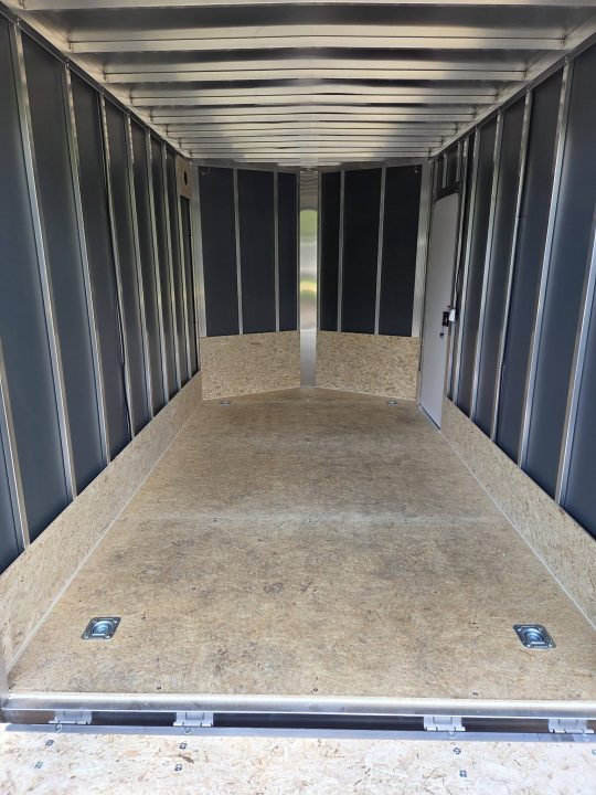 New 2027 Nitro 7x12 extra height aluminum cargo trailer with rear ramp torsion axle Cargo / Enclosed Trailer