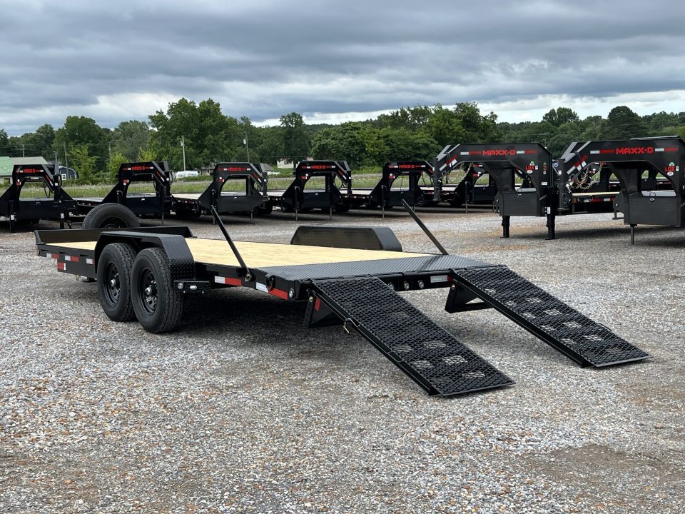 New 2027 MAXXD 83"x20' 14k Equipment Trailer