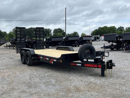 New 2027 MAXXD 83 x20' 14k Equipment Trailer