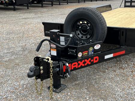 New 2027 MAXXD 83"x20' 14k Equipment Trailer