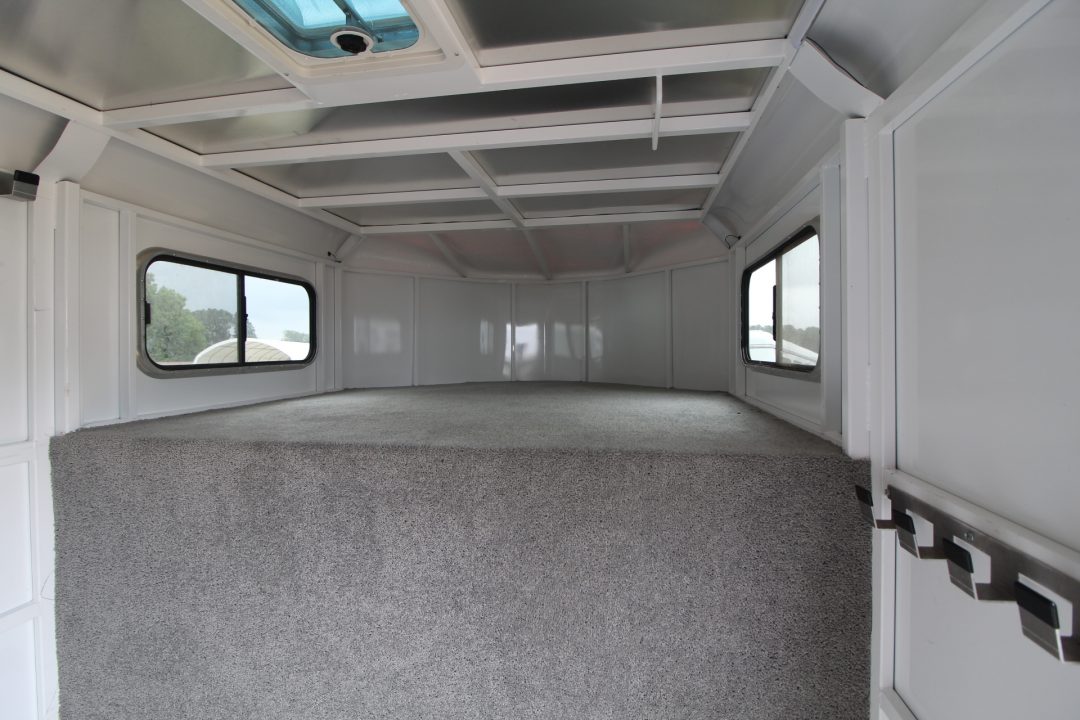 Used 2024 Trails West Adventure MX 4 Horse Trailer
