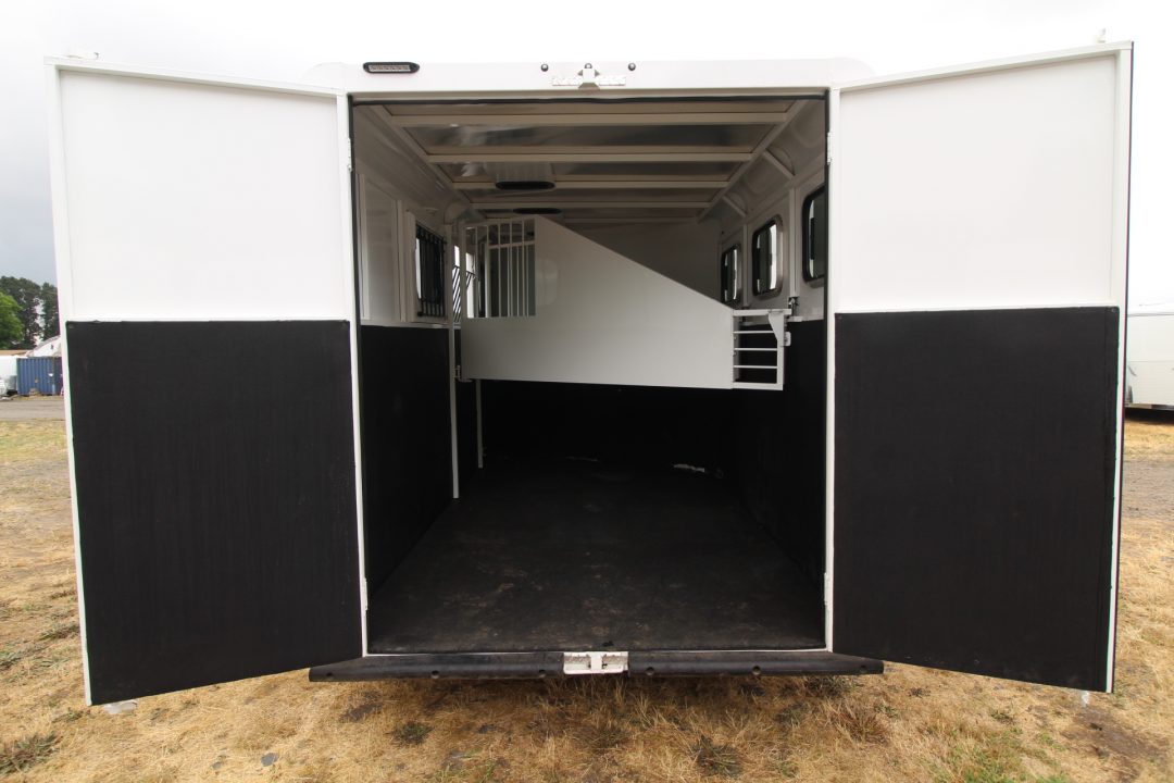 Used 2024 Trails West Adventure MX 4 Horse Trailer
