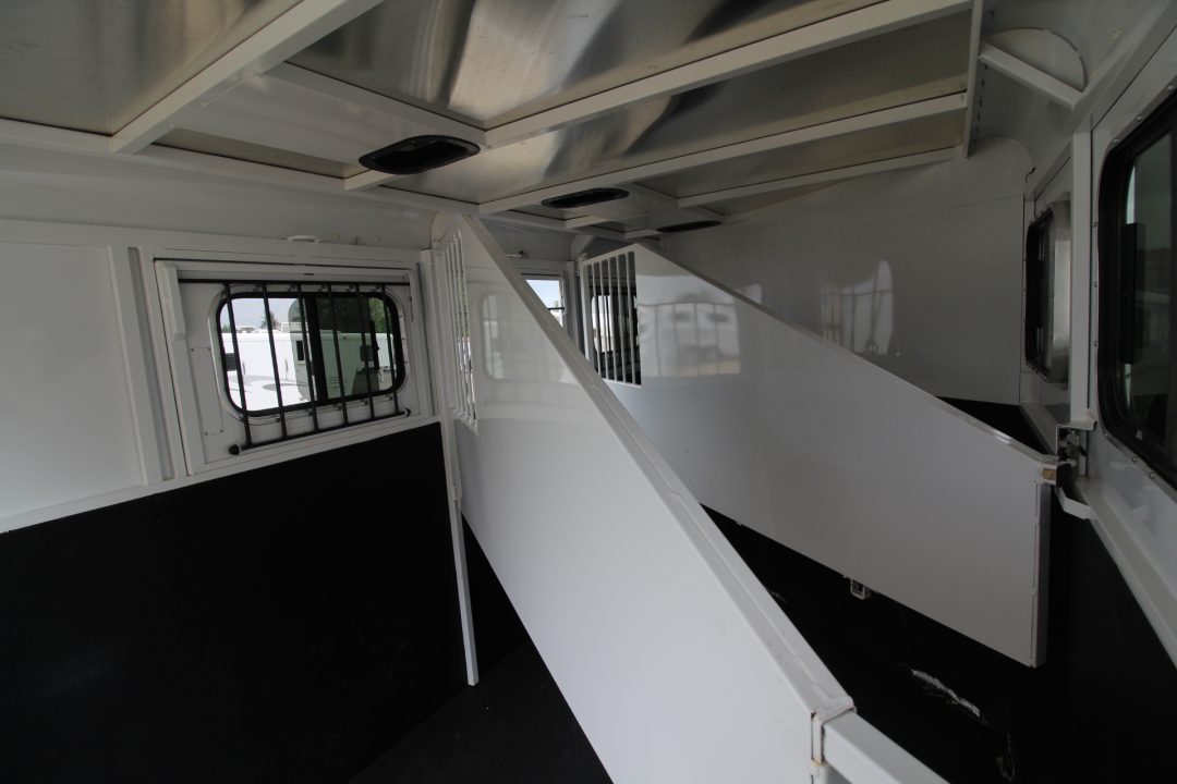 Used 2024 Trails West Adventure MX 4 Horse Trailer