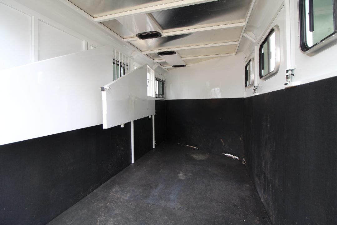 Used 2024 Trails West Adventure MX 4 Horse Trailer