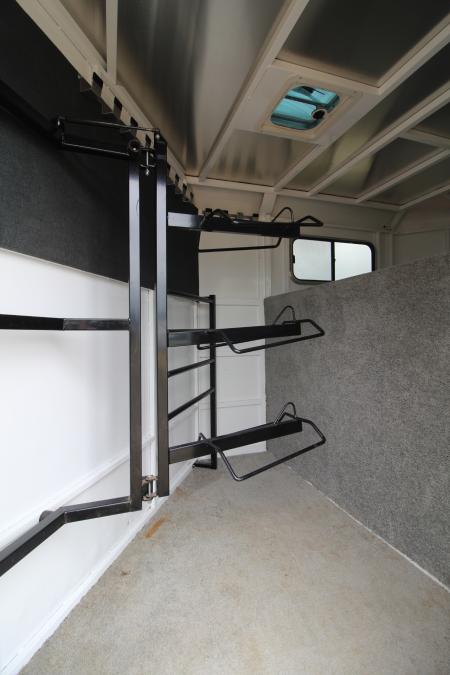Used 2024 Trails West Adventure MX 4 Horse Trailer
