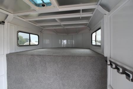 Used 2024 Trails West Adventure MX 4 Horse Trailer