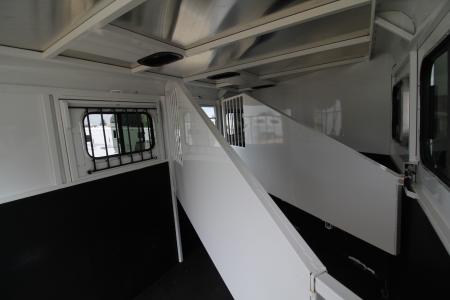 Used 2024 Trails West Adventure MX 4 Horse Trailer