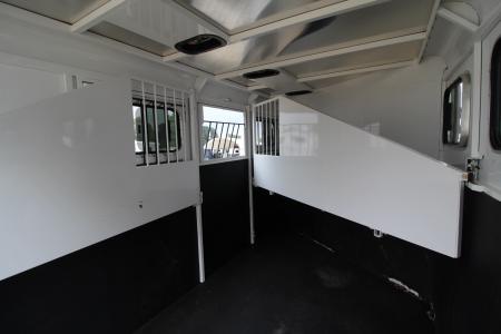 Used 2024 Trails West Adventure MX 4 Horse Trailer