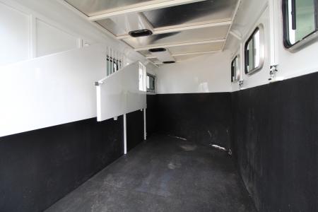Used 2024 Trails West Adventure MX 4 Horse Trailer