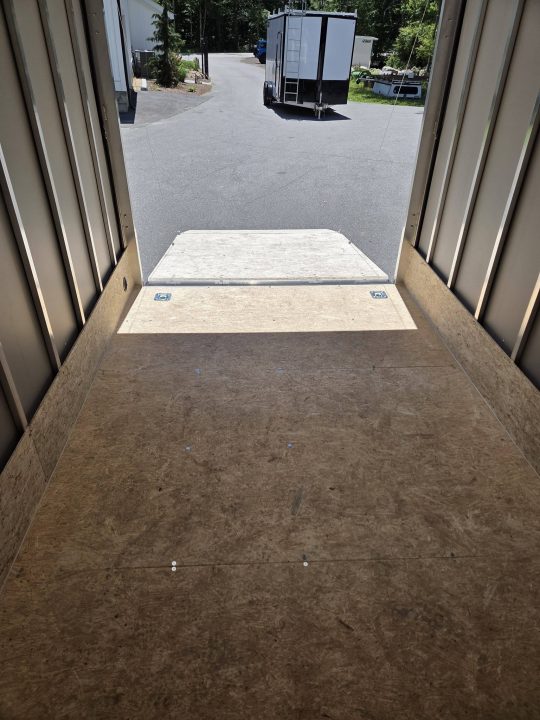 New 2027 Nitro 7X12 extra height aluminum cargo trailer with torsion axle extra height Cargo / Enclosed Trailer
