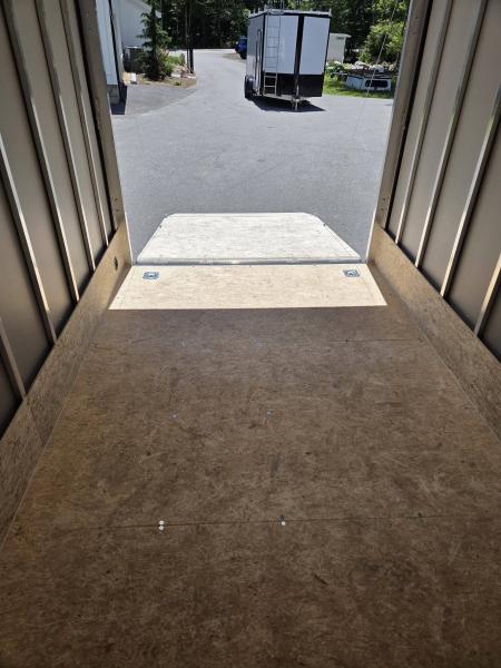 New 2027 Nitro 7X12 extra height aluminum cargo trailer with torsion axle extra height Cargo / Enclosed Trailer