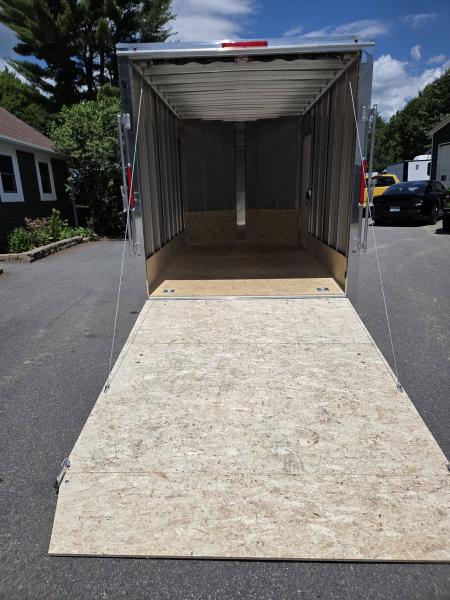 New 2027 Nitro 7X12 extra height aluminum cargo trailer with torsion axle extra height Cargo / Enclosed Trailer