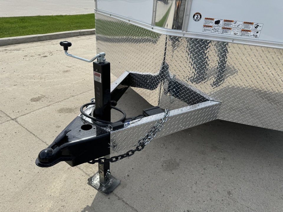 New LOWEST PRICES New 2027  Bighorn R&M 8.5x20 +2’ V 14K SUPERIOR QUALITY Rear Ramp Enclosed Cargo Trailer Car Hauler Trailer