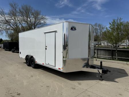 New LOWEST PRICES New 2027  Bighorn R&M 8.5x20 +2’ V 14K SUPERIOR QUALITY Rear Ramp Enclosed Cargo Trailer Car Hauler Trailer