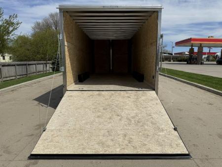 New LOWEST PRICES New 2027  Bighorn R&M 8.5x20 +2’ V 14K SUPERIOR QUALITY Rear Ramp Enclosed Cargo Trailer Car Hauler Trailer