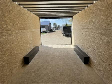 New LOWEST PRICES New 2027  Bighorn R&M 8.5x20 +2’ V 14K SUPERIOR QUALITY Rear Ramp Enclosed Cargo Trailer Car Hauler Trailer