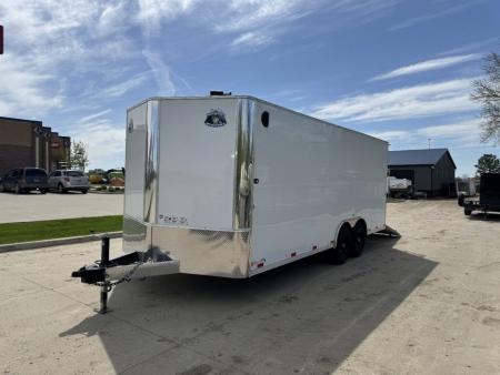 New LOWEST PRICES New 2027  Bighorn R&M 8.5x20 +2’ V 14K SUPERIOR QUALITY Rear Ramp Enclosed Cargo Trailer Car Hauler Trailer
