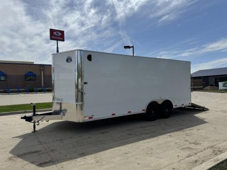 New LOWEST PRICES New 2027  Bighorn R&M 8.5x20 +2’ V 14K SUPERIOR QUALITY Rear Ramp Enclosed Cargo Trailer Car Hauler Trailer