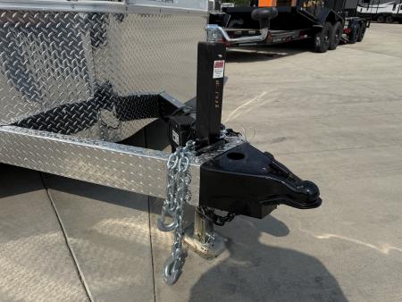 New 2027 R&M 8.5x20 + 2’V Rear Ramp Enclosed Cargo Trailer Car Hauler