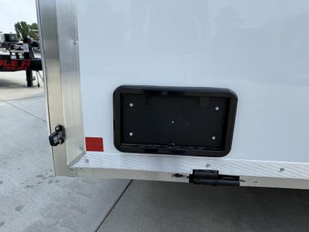New 2027 R&M 8.5x20 + 2’V Rear Ramp Enclosed Cargo Trailer Car Hauler