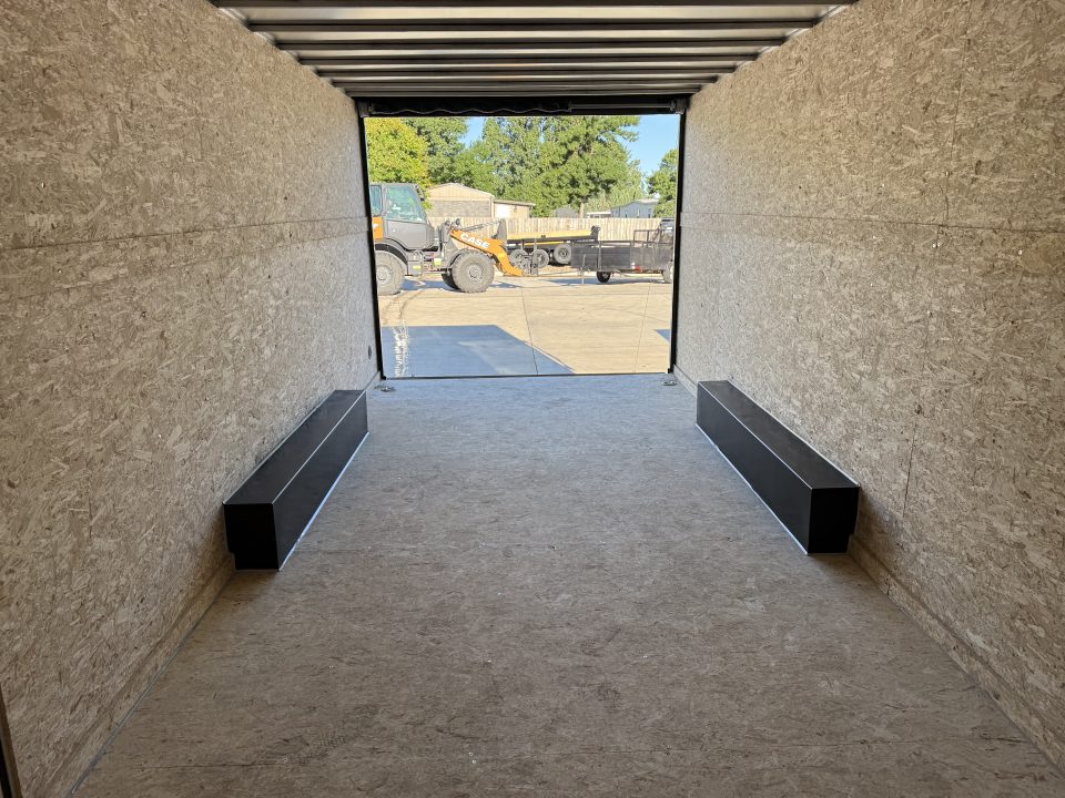 New 2027 R&M Manufacturing 8.5x20+2V 10k Cargo / Enclosed Trailer