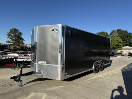 New 2027 R&M Manufacturing 8.5x20+2V 10k Cargo / Enclosed Trailer